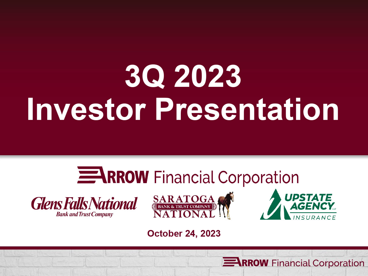 AFC Investor Presentation