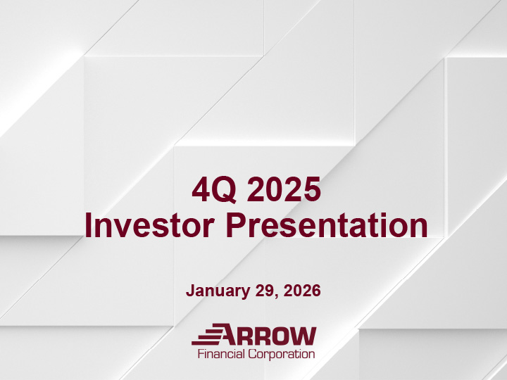 AFC Investor Presentation