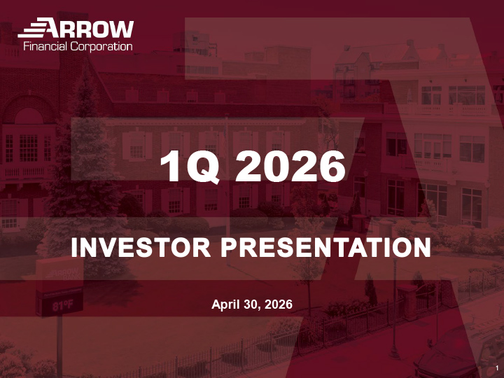 AFC Investor Presentation