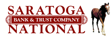 Saratoga National Bank and Trust Company logo